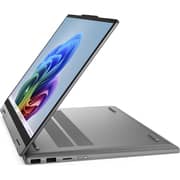 Lenovo IdeaPad 5 2-in-1 Convertible (2026) Copilot+ PC - 3rd Series / Intel Core Ultra 5-322 / 14inch WUXGA / 512GB SSD / 16GB RAM / Shared Intel Graphics / Windows 11 Home / English & Arabic Keyboard / Luna Grey / Middle East Version - [83UG002HAD]