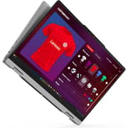 Lenovo IdeaPad 5 2-in-1 Convertible (2026) Copilot+ PC - 3rd Series / Intel Core Ultra 5-322 / 14inch WUXGA / 512GB SSD / 16GB RAM / Shared Intel Graphics / Windows 11 Home / English & Arabic Keyboard / Luna Grey / Middle East Version - [83UG002HAD]