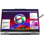 Lenovo IdeaPad 5 2-in-1 Convertible (2026) Copilot+ PC - 3rd Series / Intel Core Ultra 5-322 / 14inch WUXGA / 512GB SSD / 16GB RAM / Shared Intel Graphics / Windows 11 Home / English & Arabic Keyboard / Luna Grey / Middle East Version - [83UG002HAD]