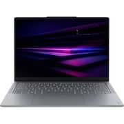 Lenovo Yoga Slim 7 14ILL11 (2026) Copilot+ PC - 2nd Series / Intel Core Ultra 7-256V / 14inch WUXGA / 512GB SSD / 16GB RAM / Shared Intel Arc 140V Graphics / Windows 11 Home / English & Arabic Keyboard / Luna Grey / Middle East Version - [83R0005KAD]