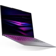 Lenovo Yoga Slim 7 14ILL11 (2026) Copilot+ PC - 2nd Series / Intel Core Ultra 7-256V / 14inch WUXGA / 512GB SSD / 16GB RAM / Shared Intel Arc 140V Graphics / Windows 11 Home / English & Arabic Keyboard / Luna Grey / Middle East Version - [83R0005KAD]