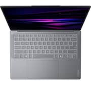 Lenovo Yoga Slim 7 14ILL11 (2026) Copilot+ PC - 2nd Series / Intel Core Ultra 7-256V / 14inch WUXGA / 512GB SSD / 16GB RAM / Shared Intel Arc 140V Graphics / Windows 11 Home / English & Arabic Keyboard / Luna Grey / Middle East Version - [83R0005KAD]