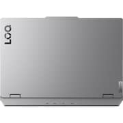 Lenovo LOQ 15IRX10 Gaming (2026) Laptop - 13th Gen / Intel Core i7-13650HX / 15.6inch FHD / 512GB SSD / 16GB RAM / 8GB NVIDIA GeForce RTX 5050 Graphics / Windows 11 Home / English & Arabic Keyboard / Luna Grey / Middle East Version - [83JE01KXAD]