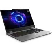 Lenovo LOQ 15IRX10 Gaming (2026) Laptop - 13th Gen / Intel Core i7-13650HX / 15.6inch FHD / 512GB SSD / 16GB RAM / 8GB NVIDIA GeForce RTX 5050 Graphics / Windows 11 Home / English & Arabic Keyboard / Luna Grey / Middle East Version - [83JE01KXAD]