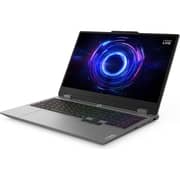 Lenovo LOQ 15IRX10 Gaming (2026) Laptop - 13th Gen / Intel Core i7-13650HX / 15.6inch FHD / 512GB SSD / 16GB RAM / 8GB NVIDIA GeForce RTX 5050 Graphics / Windows 11 Home / English & Arabic Keyboard / Luna Grey / Middle East Version - [83JE01KXAD]