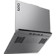 Lenovo LOQ 15IRX10 Gaming (2026) Laptop - 13th Gen / Intel Core i7-13650HX / 15.6inch FHD / 512GB SSD / 16GB RAM / 8GB NVIDIA GeForce RTX 5050 Graphics / Windows 11 Home / English & Arabic Keyboard / Luna Grey / Middle East Version - [83JE01KXAD]