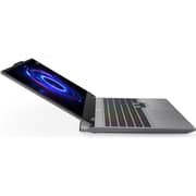 Lenovo LOQ 15IRX10 Gaming (2026) Laptop - 13th Gen / Intel Core i7-13650HX / 15.6inch FHD / 512GB SSD / 16GB RAM / 8GB NVIDIA GeForce RTX 5050 Graphics / Windows 11 Home / English & Arabic Keyboard / Luna Grey / Middle East Version - [83JE01KXAD]