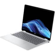 HP OmniBook 5 Flip 2-in-1 Convertible (2024) Laptop - 1st Series / Intel Core 7-150U / 14inch 2K / 1TB SSD / 16GB RAM / Shared Intel Graphics / Windows 11 Home / English Keyboard / Gracier Silver / International Version - [14-FP0019NE]