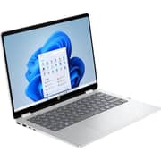 HP OmniBook 5 Flip 2-in-1 Convertible (2025) Laptop - 1st Series / Intel Core 5-120U / 14inch 2K / 512GB SSD / 16GB RAM / IntelGraphics / Windows 11H / English & Arabic Keyboard / Silver / Middle East Version-[14FP0035NE]