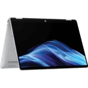 HP OmniBook 5 Flip 2-in-1 Convertible (2025) Laptop - 1st Series / Intel Core 5-120U / 14inch 2K / 512GB SSD / 16GB RAM / IntelGraphics / Windows 11H / English & Arabic Keyboard / Silver / Middle East Version-[14FP0035NE]