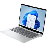 HP OmniBook 5 Flip 2-in-1 Convertible (2025) Laptop - 1st Series / Intel Core 5-120U / 14inch 2K / 512GB SSD / 16GB RAM / IntelGraphics / Windows 11H / English & Arabic Keyboard / Silver / Middle East Version-[14FP0035NE]