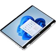 HP OmniBook 5 Flip 2-in-1 Convertible (2025) Laptop - 1st Series / Intel Core 5-120U / 14inch 2K / 512GB SSD / 16GB RAM / IntelGraphics / Windows 11H / English & Arabic Keyboard / Silver / Middle East Version-[14FP0035NE]