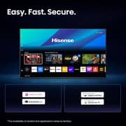 Hisense 65inch E8S 4K UHD MINILED Smart Television (2026 Model) - 65E8S