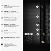 Hisense 65inch E8S 4K UHD MINILED Smart Television (2026 Model) - 65E8S