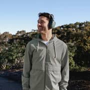 JLab Jbuds Lux ANC Wireless On Ear Headphones Sage