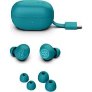 JLab Go Pop ANC True Wireless Earbuds Teal
