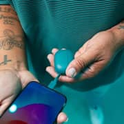 JLab Go Pop ANC True Wireless Earbuds Teal