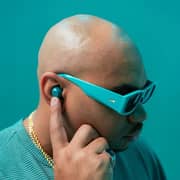 JLab Go Pop ANC True Wireless Earbuds Teal