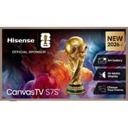 Hisense 65inch S7S 4K QLED Smart Canvas Television (2026 Model) - 65S7S