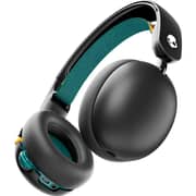 Skullcandy Grom Wireless Over Ear Headset Black Verdigris