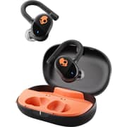 Skullcandy Push Play Active Wireless Earbuds Black/Orange