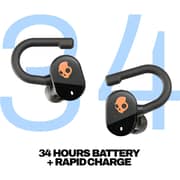Skullcandy Push Play Active Wireless Earbuds Black/Orange