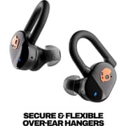 Skullcandy Push Play Active Wireless Earbuds Black/Orange