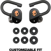 Skullcandy Push Play Active Wireless Earbuds Black/Orange