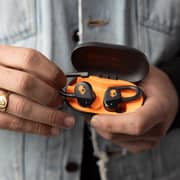 Skullcandy Push Play Active Wireless Earbuds Black/Orange