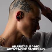 Skullcandy Push ANC Active Wireless Earbuds Black/Orange