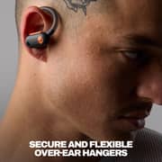 Skullcandy Push ANC Active Wireless Earbuds Black/Orange