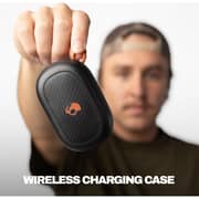 Skullcandy Push ANC Active Wireless Earbuds Black/Orange