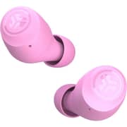 JLab Go Pop+ True Wireless Earbuds Pink