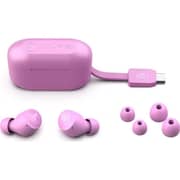 JLab Go Pop+ True Wireless Earbuds Pink