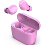 JLab Go Pop+ True Wireless Earbuds Pink