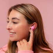 JLab Go Pop+ True Wireless Earbuds Pink