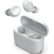 JLab Go Pop+ True Wireless Earbuds Cloud White