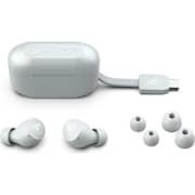 JLab Go Pop+ True Wireless Earbuds Cloud White