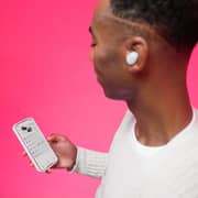 JLab Go Pop+ True Wireless Earbuds Cloud White