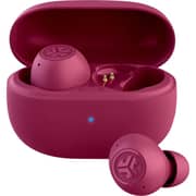 JLab Go Pop ANC True Wireless Earbuds Fuschia
