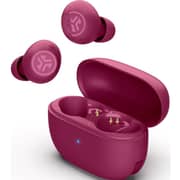 JLab Go Pop ANC True Wireless Earbuds Fuschia