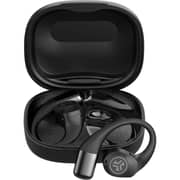 JLab Epic Open Sport Wireless Earbuds Black