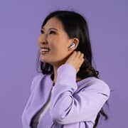 JLab Go Pods ANC True Wireless Earbuds Lilac