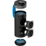 JLab Go Party Portable Bluetooth Speaker Black - SBGORBLK82