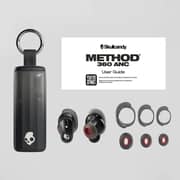 Skullcandy Method 360 ANC Wireless Earbuds True Black