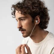 Skullcandy Jib USB-C Wired In Ear Headphones Bone