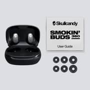 Skullcandy Smokin Buds 360 Wireless Earbuds True Black