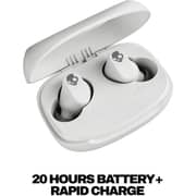 Skullcandy Smokin Buds 360 Wireless Earbuds Bone