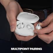 Skullcandy Smokin Buds 360 Wireless Earbuds Bone