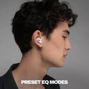 Skullcandy Smokin Buds 360 Wireless Earbuds Bone
